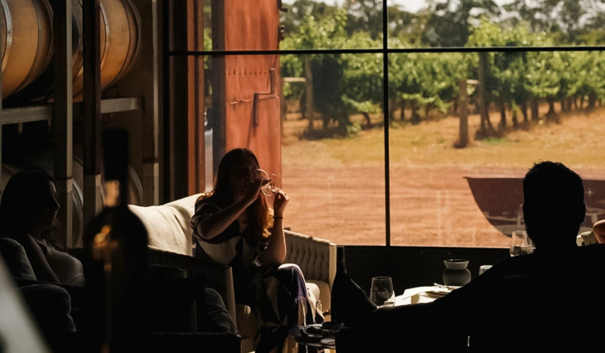 Cellar door at Cherubino 